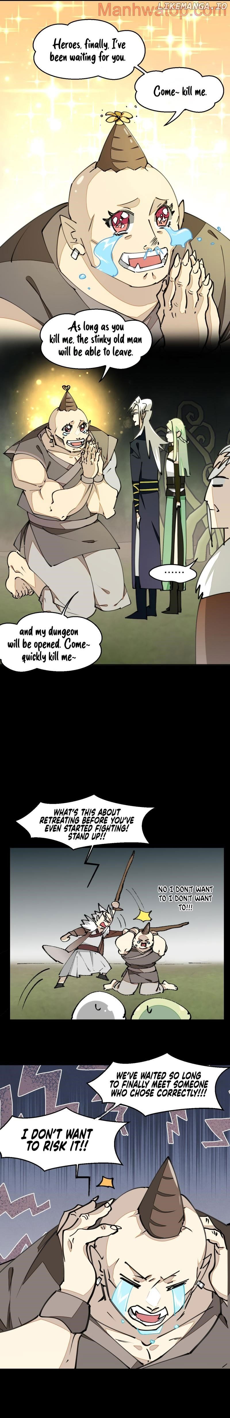 Master Wants Me Dead Chapter 6.2 - page 4