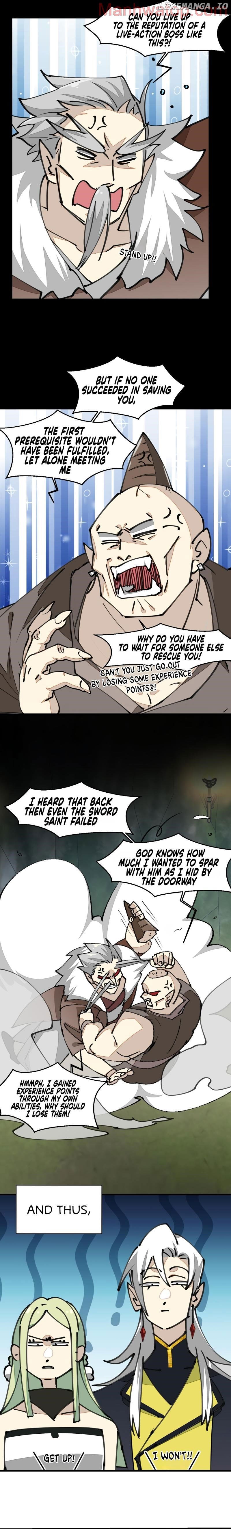 Master Wants Me Dead Chapter 6.2 - page 5