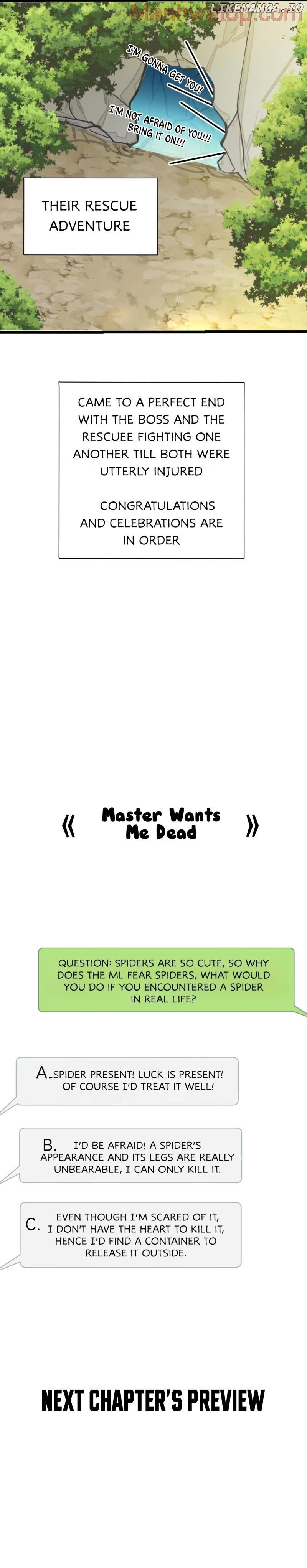 Master Wants Me Dead Chapter 6.2 - page 6