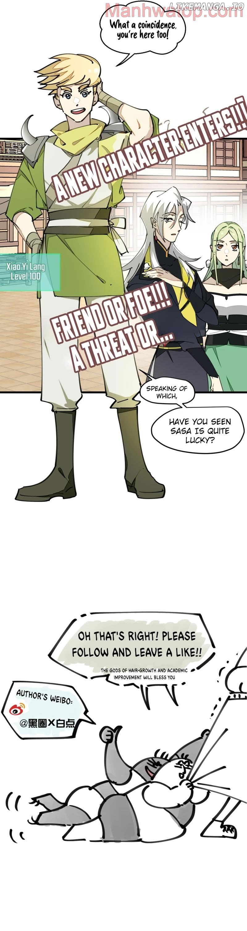 Master Wants Me Dead Chapter 6.2 - page 7