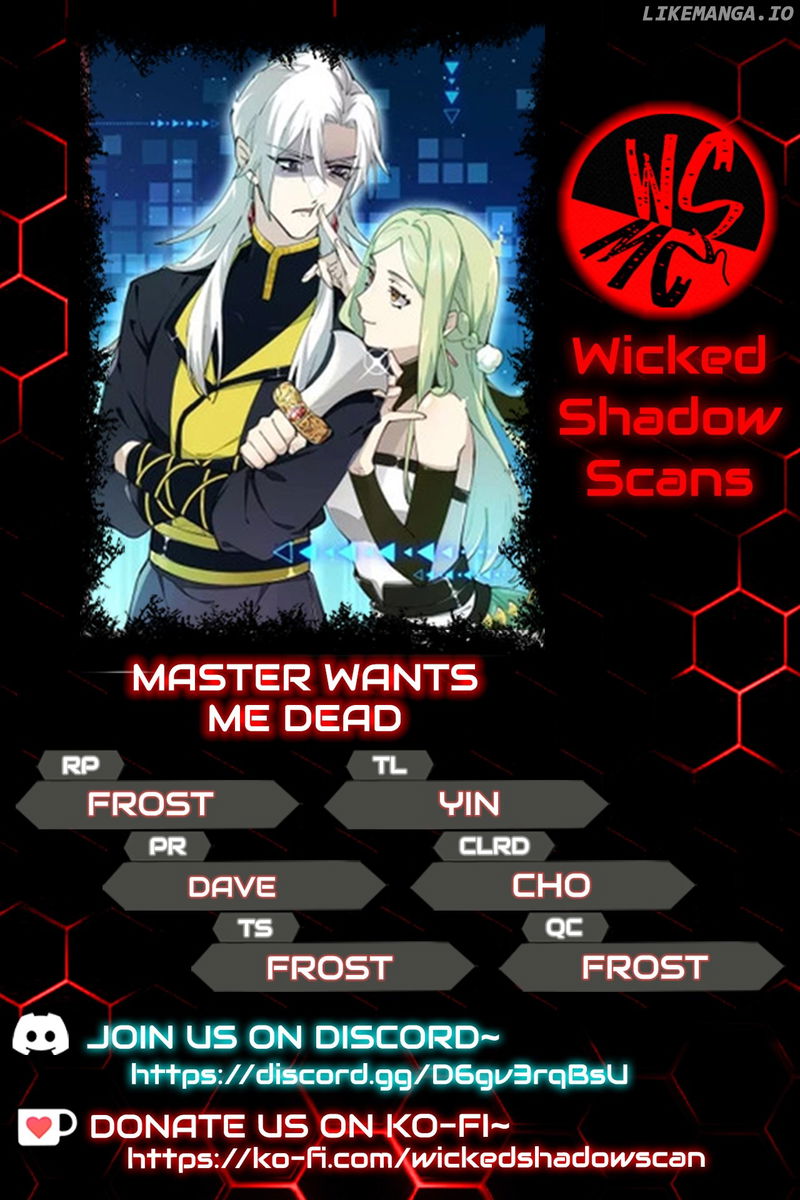 Master Wants Me Dead Chapter 7 - page 1