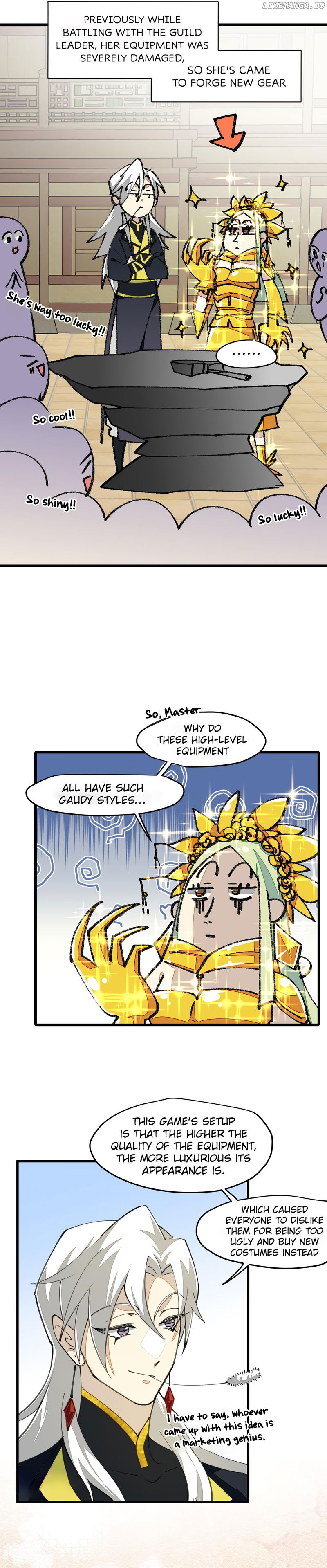 Master Wants Me Dead Chapter 7 - page 10