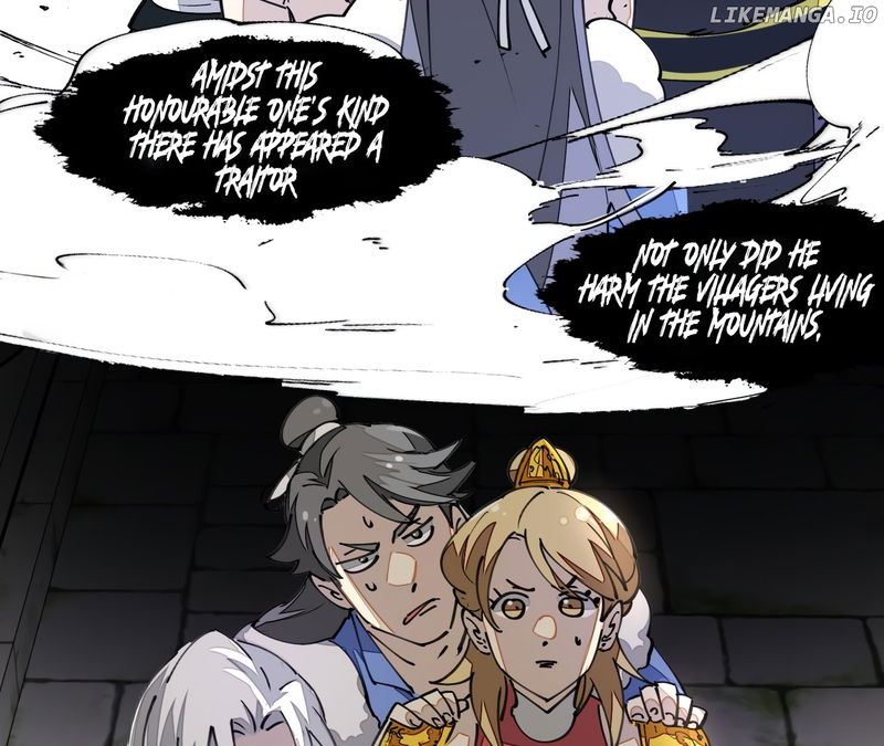 Master Wants Me Dead Chapter 7 - page 109
