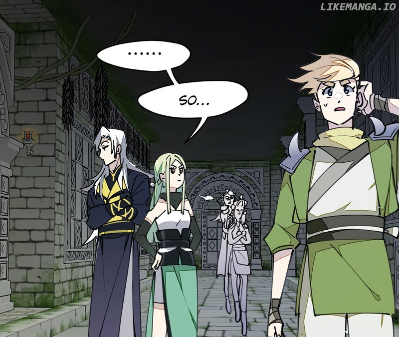 Master Wants Me Dead Chapter 7 - page 114