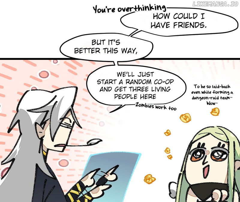 Master Wants Me Dead Chapter 7 - page 27