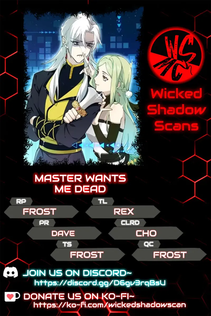 Master Wants Me Dead Chapter 8 - page 1