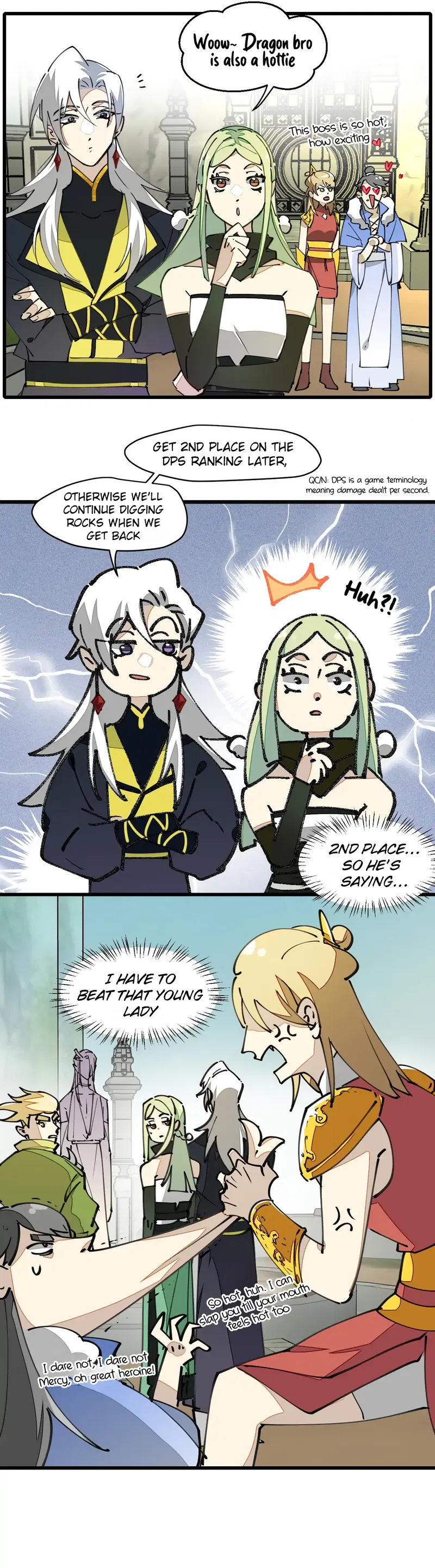 Master Wants Me Dead Chapter 8 - page 24
