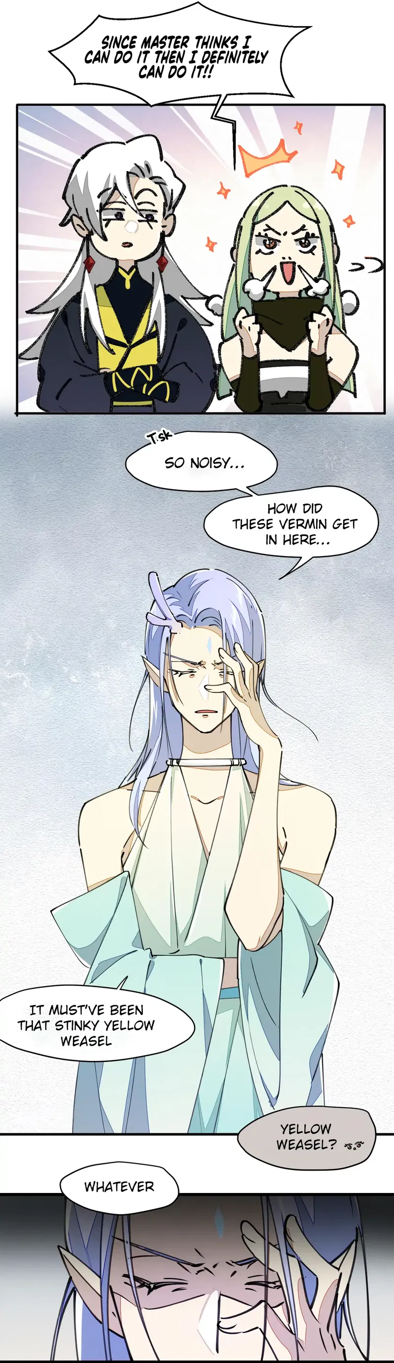 Master Wants Me Dead Chapter 8 - page 25