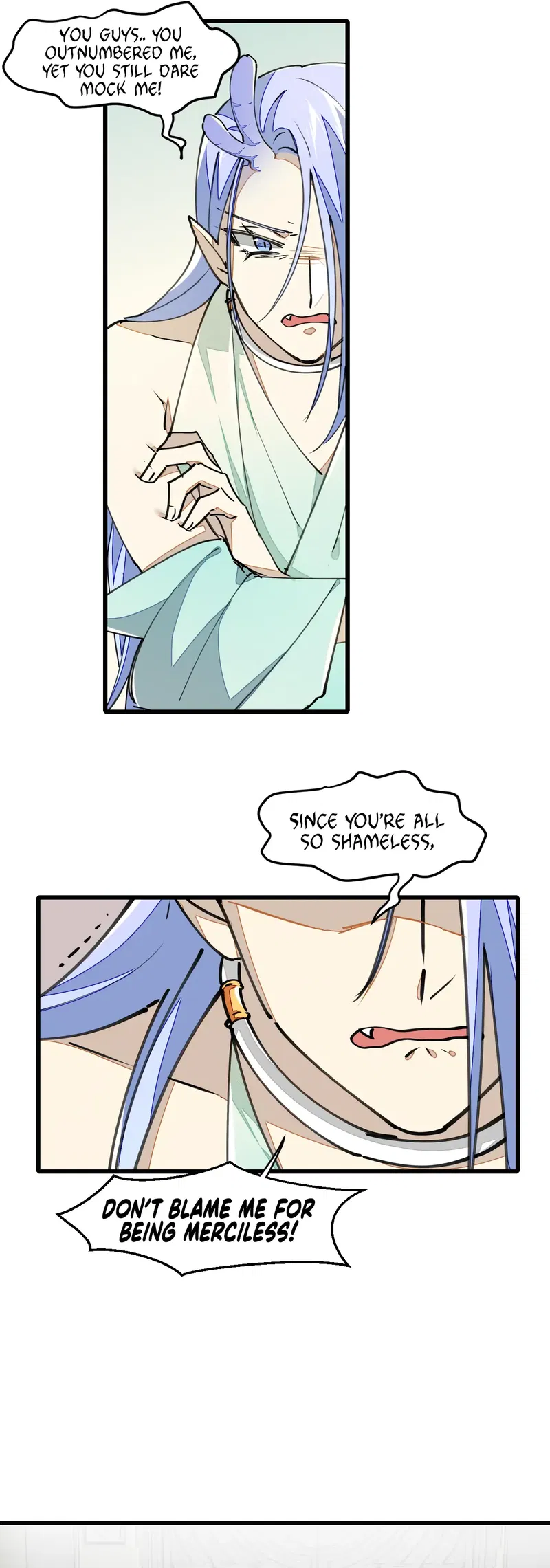 Master Wants Me Dead Chapter 8 - page 43