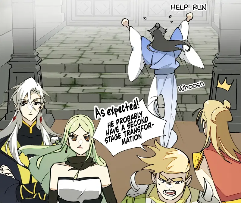Master Wants Me Dead Chapter 8 - page 44