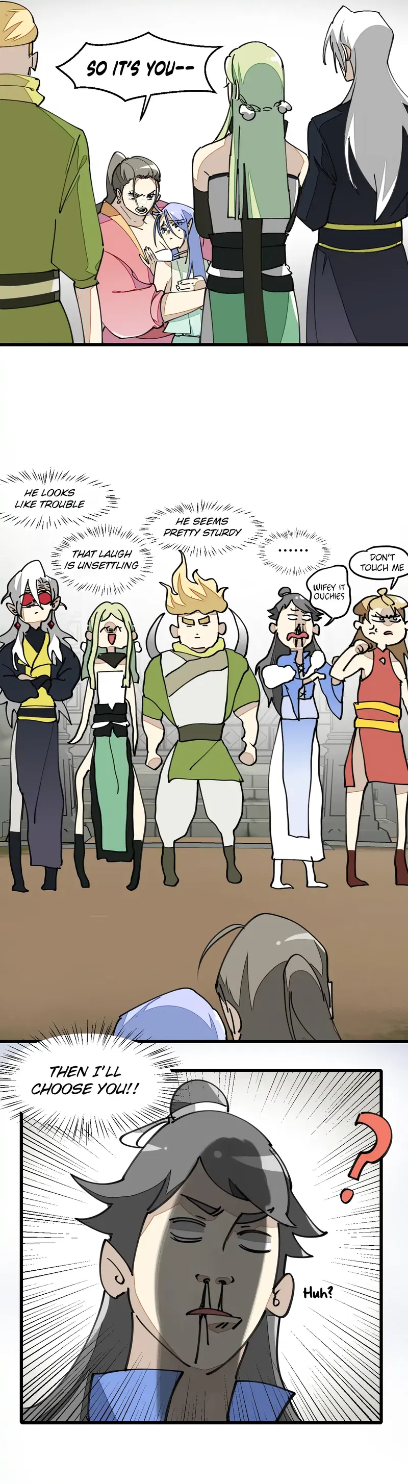 Master Wants Me Dead Chapter 8 - page 62