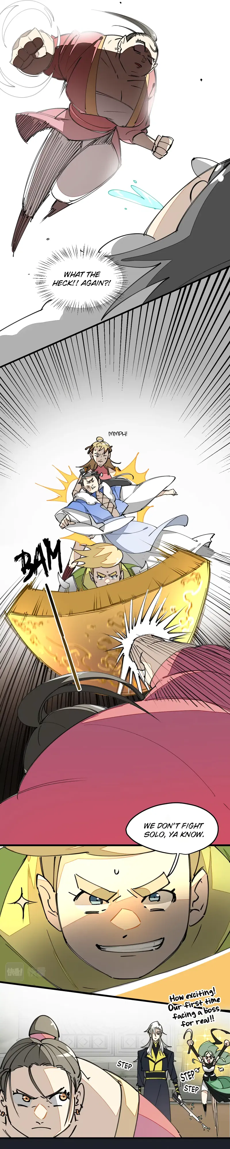 Master Wants Me Dead Chapter 8 - page 64