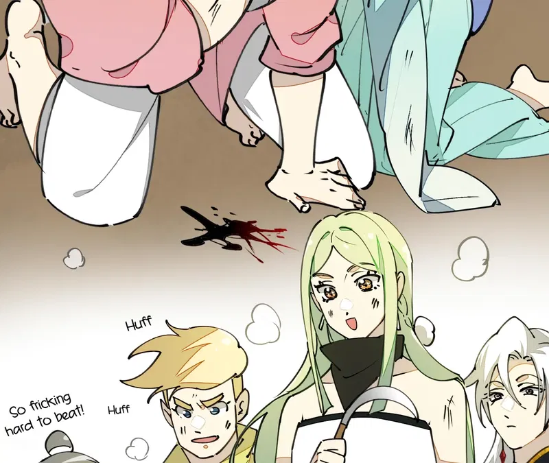 Master Wants Me Dead Chapter 8 - page 73