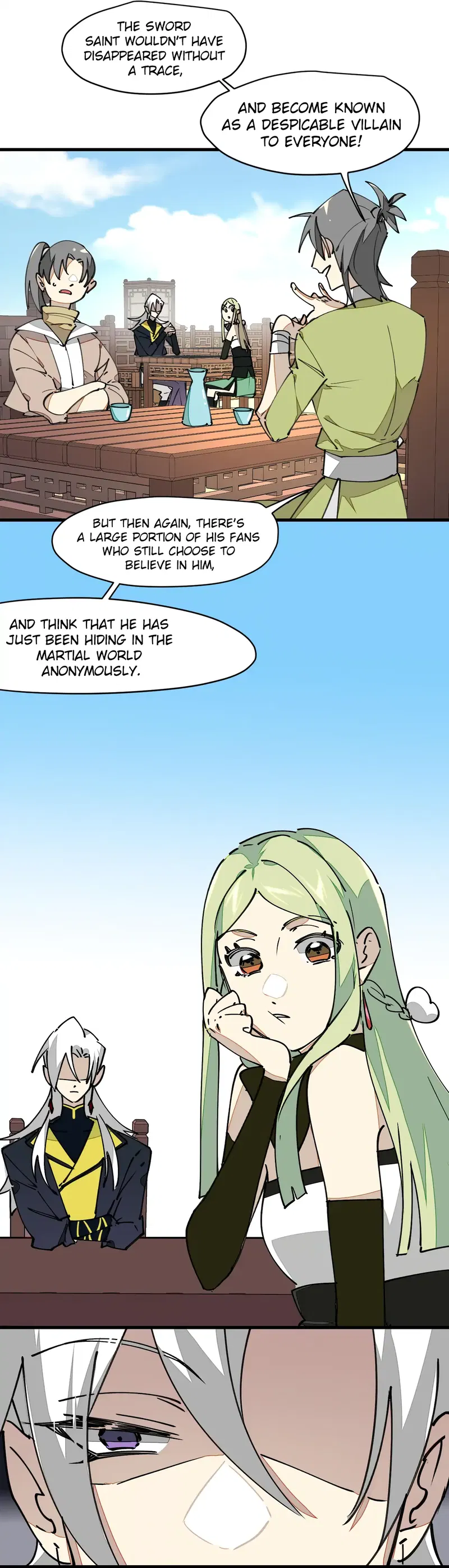 Master Wants Me Dead Chapter 9 - page 56