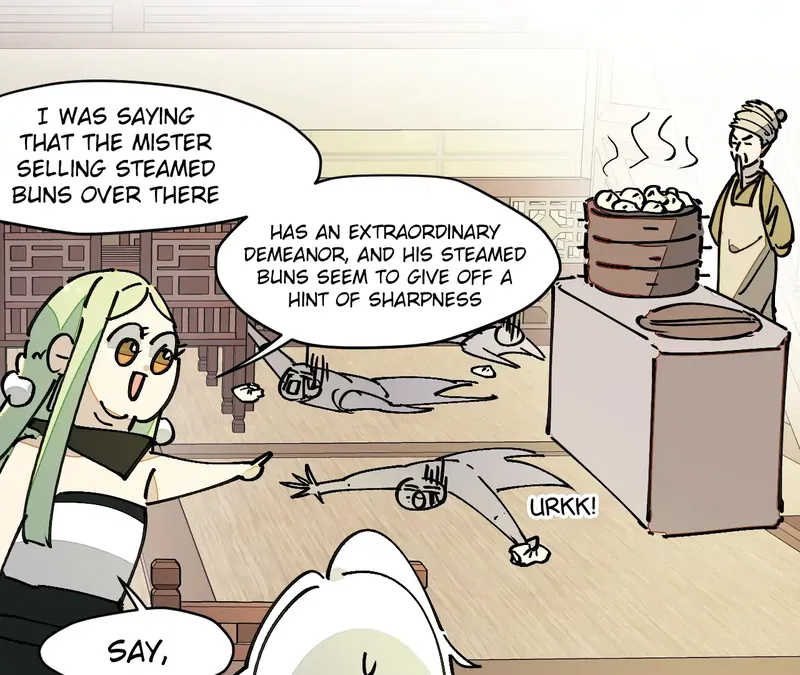 Master Wants Me Dead Chapter 9 - page 68