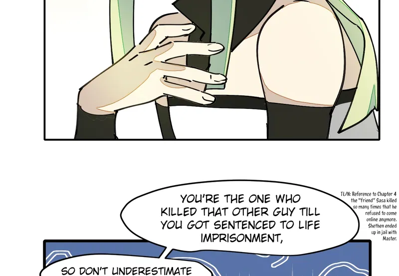 Master Wants Me Dead Chapter 9 - page 79