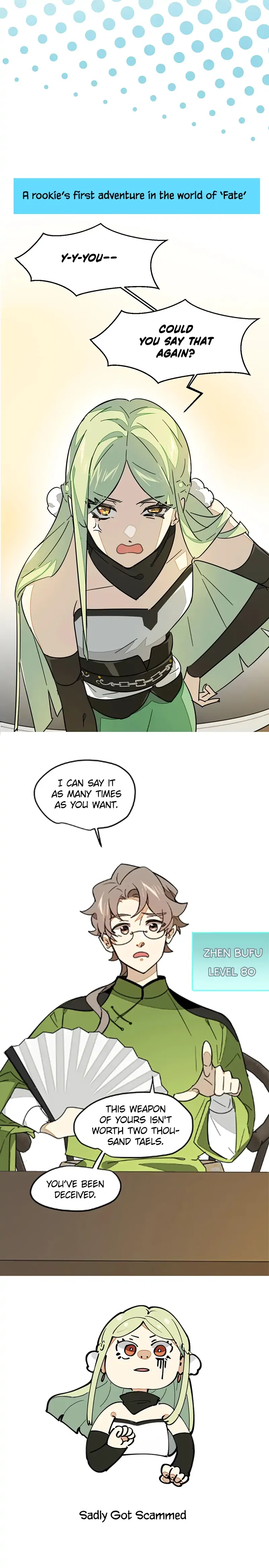 Master Wants Me Dead chapter 0.1 - page 2