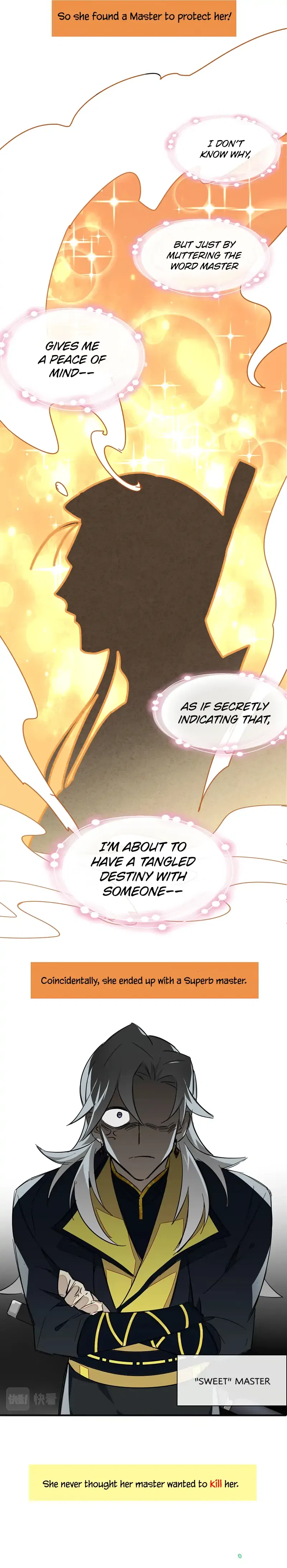 Master Wants Me Dead chapter 0.1 - page 3