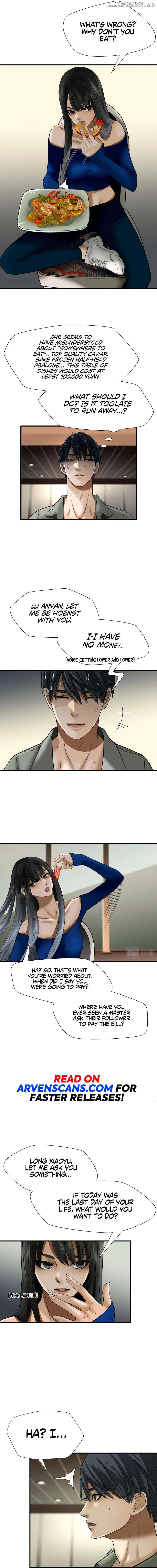 Desperate To Survive Chapter 20 - page 5
