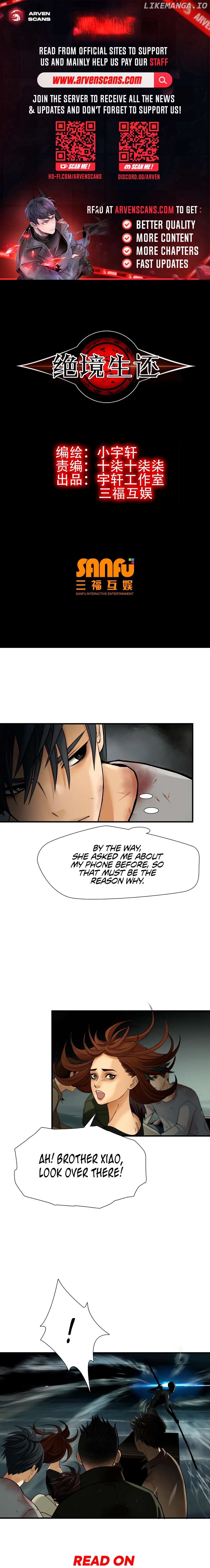 Desperate To Survive Chapter 8 - page 1