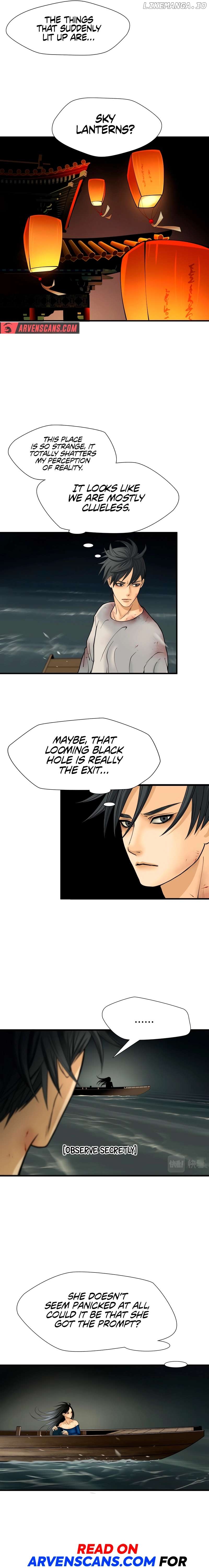 Desperate To Survive Chapter 8 - page 3