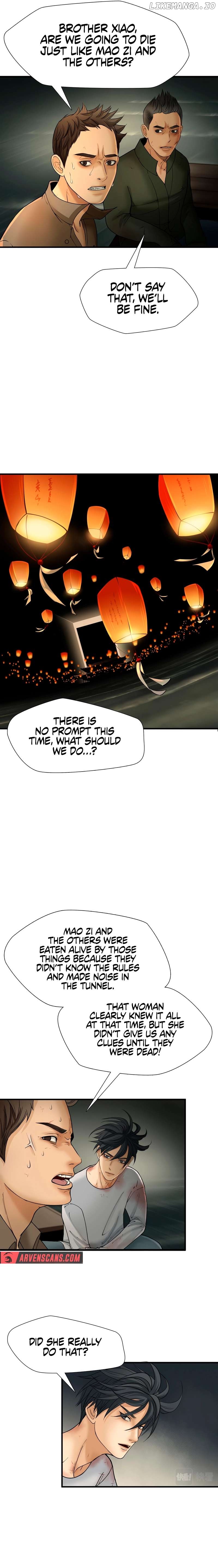 Desperate To Survive Chapter 8 - page 5