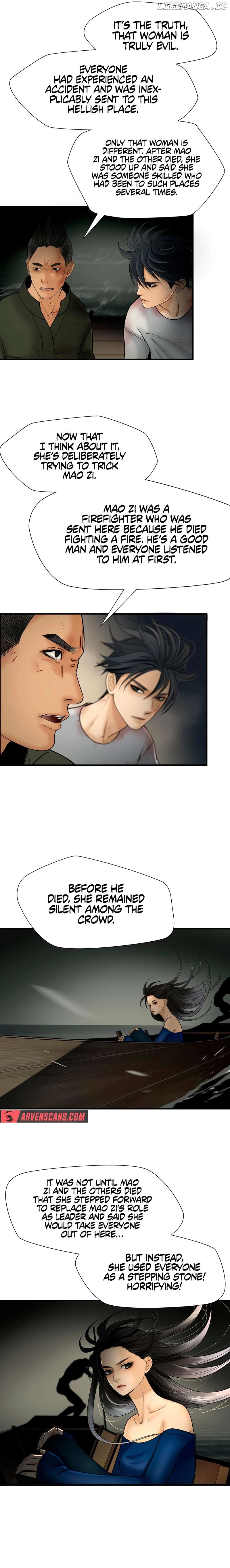 Desperate To Survive Chapter 8 - page 6