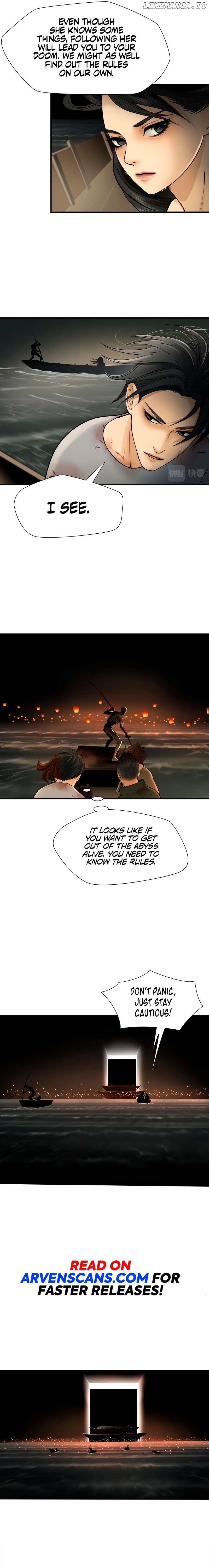 Desperate To Survive Chapter 8 - page 7