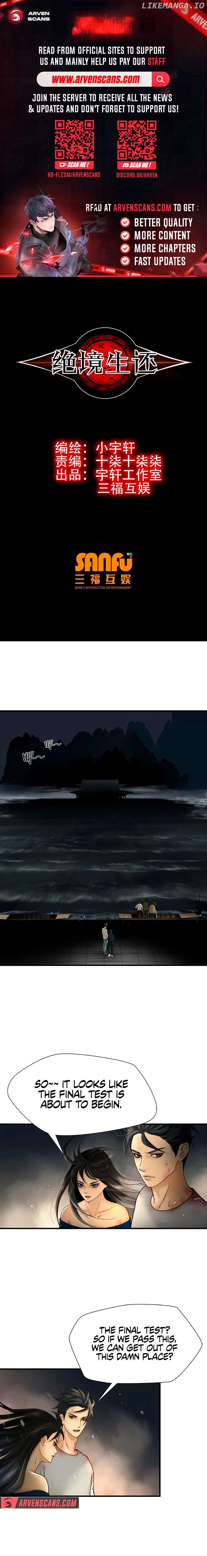Desperate To Survive Chapter 7 - page 1