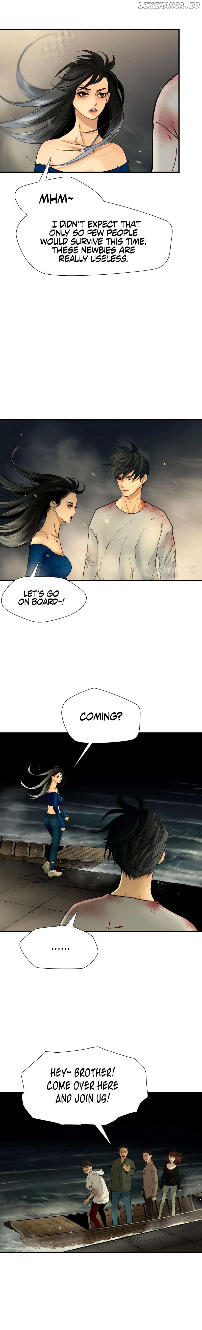 Desperate To Survive Chapter 7 - page 2