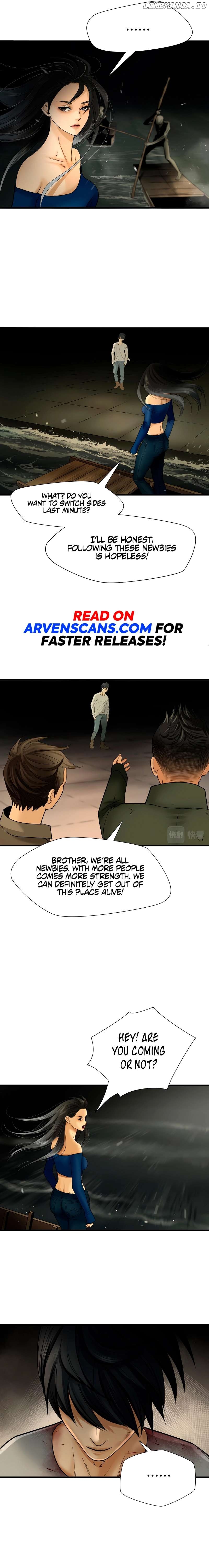 Desperate To Survive Chapter 7 - page 3