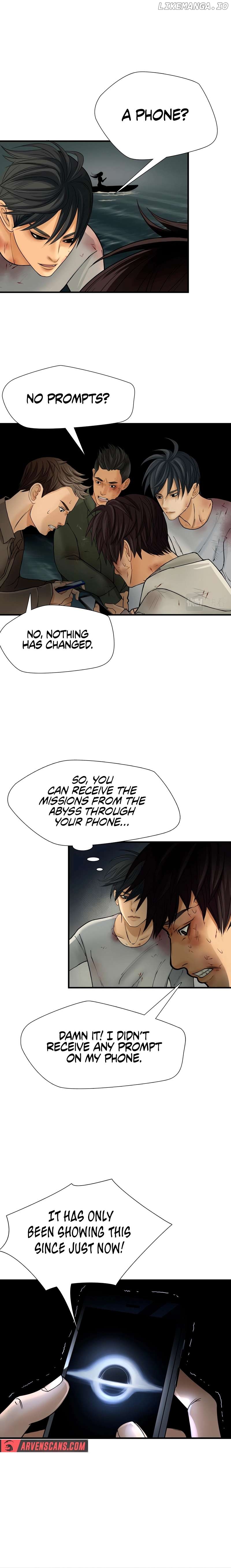 Desperate To Survive Chapter 7 - page 8