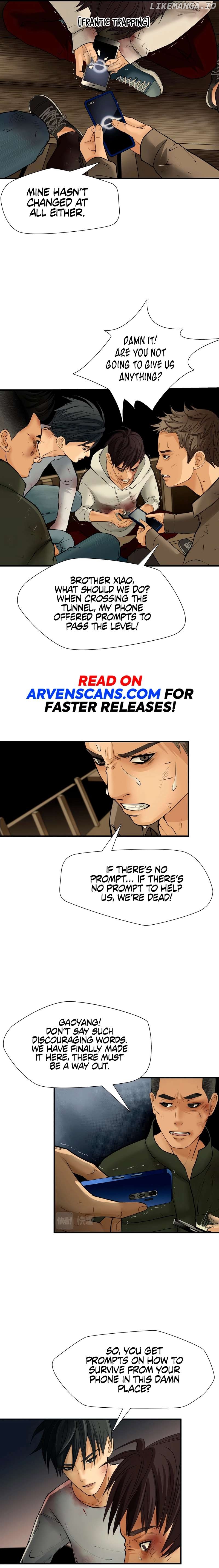 Desperate To Survive Chapter 7 - page 9
