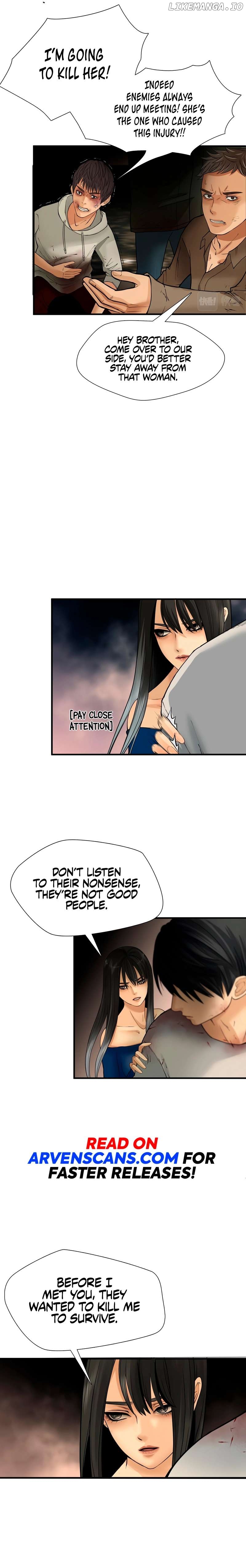 Desperate To Survive Chapter 6 - page 3
