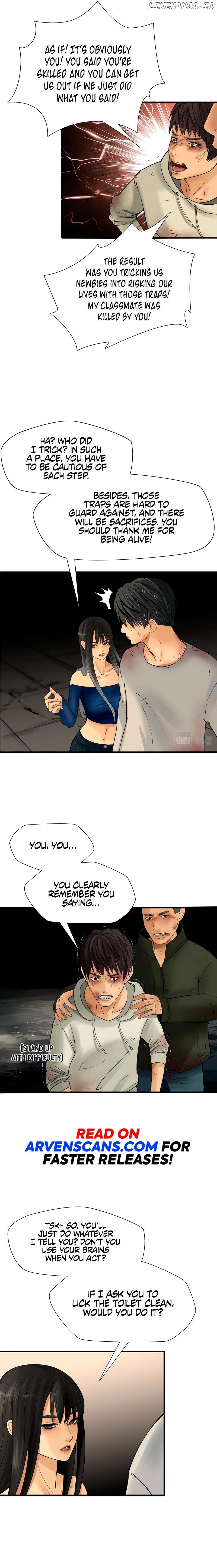 Desperate To Survive Chapter 6 - page 4