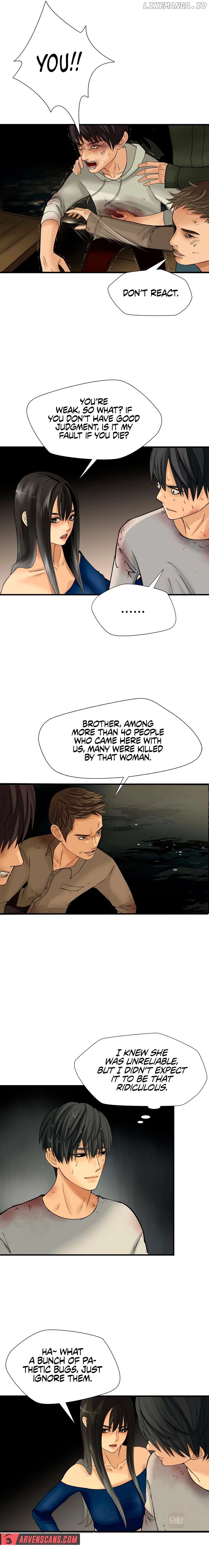 Desperate To Survive Chapter 6 - page 5