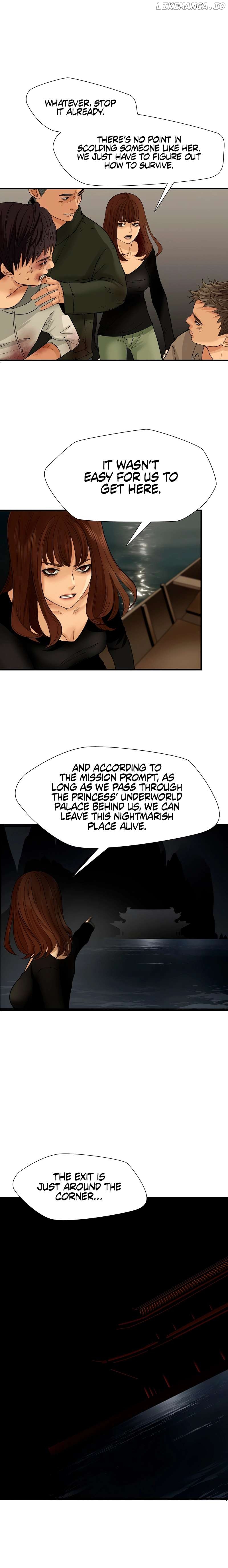 Desperate To Survive Chapter 6 - page 6