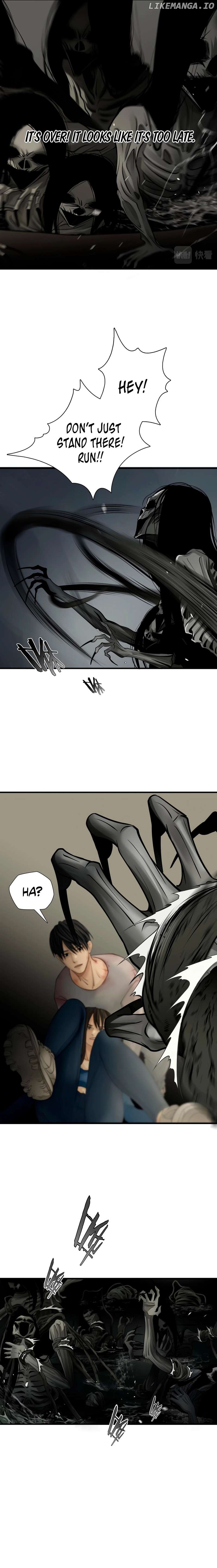 Desperate To Survive Chapter 4 - page 5