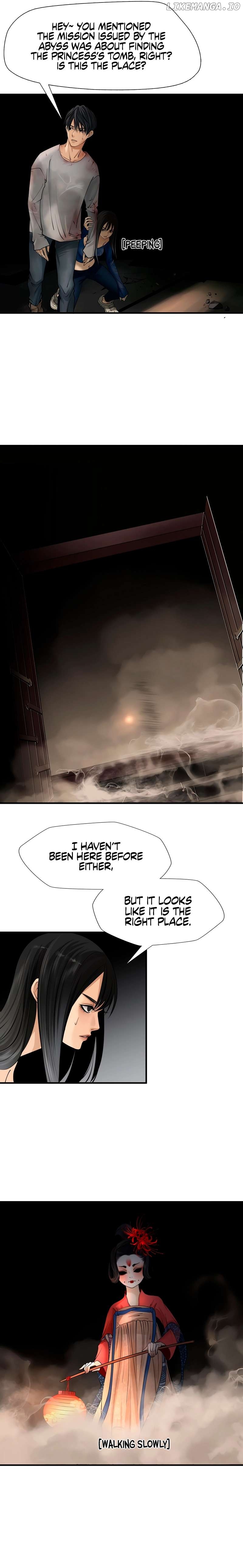 Desperate To Survive Chapter 4 - page 7