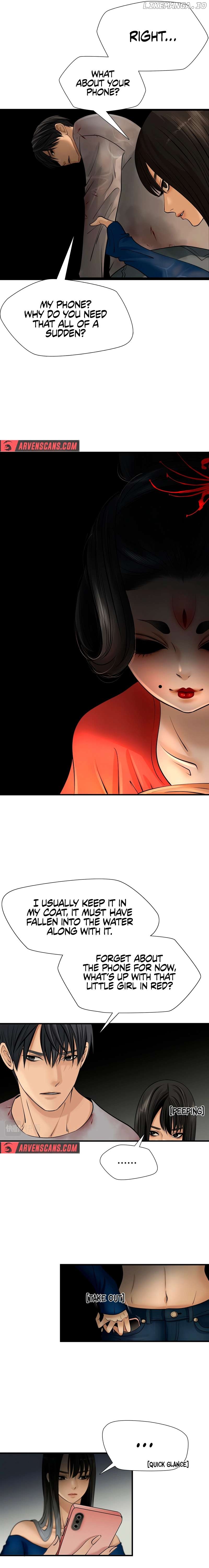 Desperate To Survive Chapter 4 - page 8