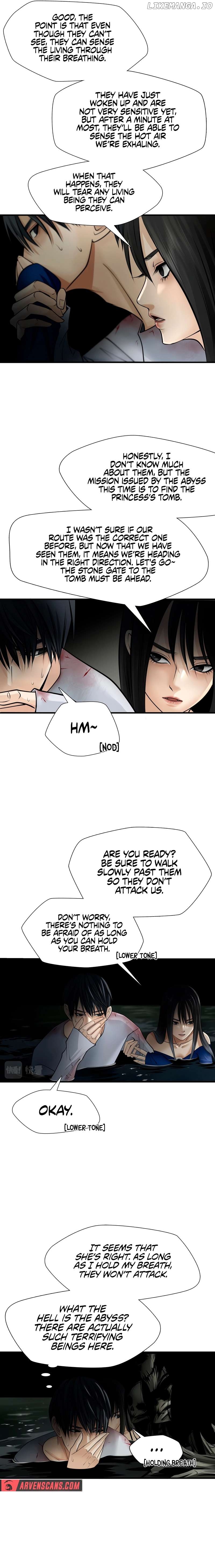 Desperate To Survive Chapter 3 - page 5