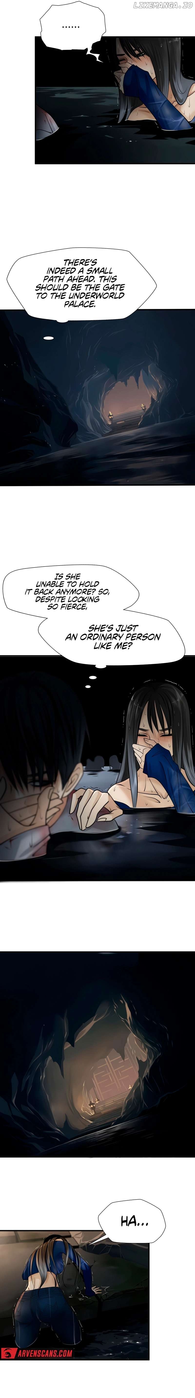Desperate To Survive Chapter 3 - page 8