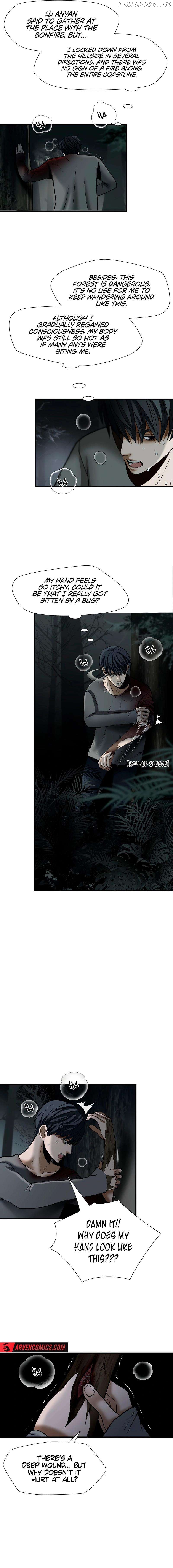Desperate To Survive Chapter 27 - page 4