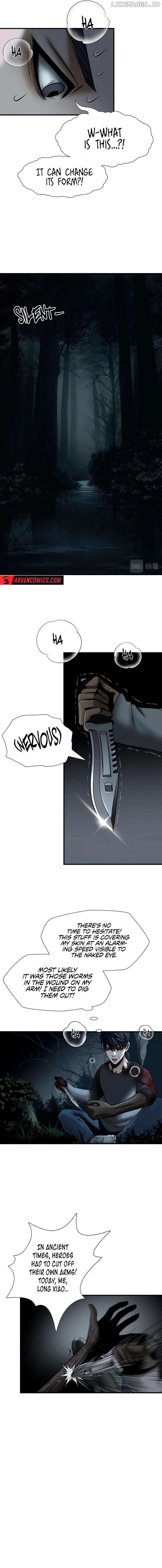 Desperate To Survive Chapter 27 - page 6