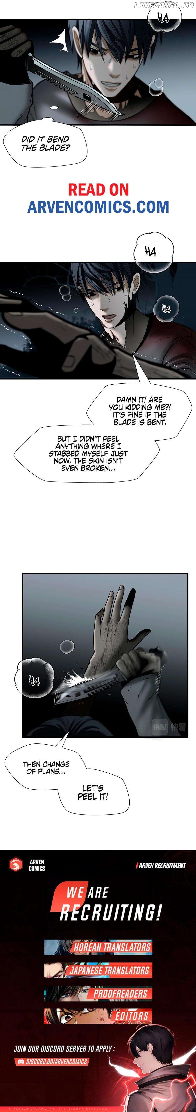 Desperate To Survive Chapter 27 - page 7