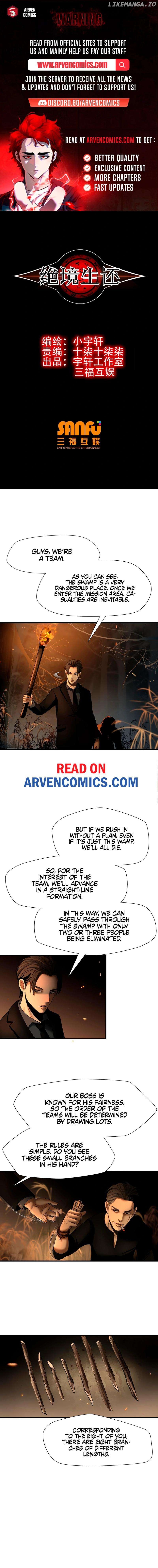 Desperate To Survive Chapter 26 - page 1