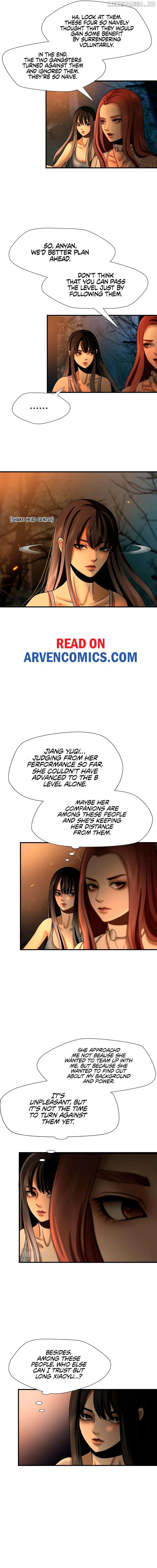 Desperate To Survive Chapter 26 - page 3