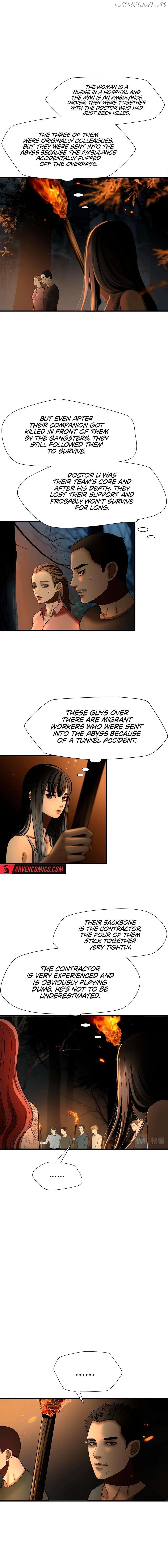 Desperate To Survive Chapter 26 - page 4