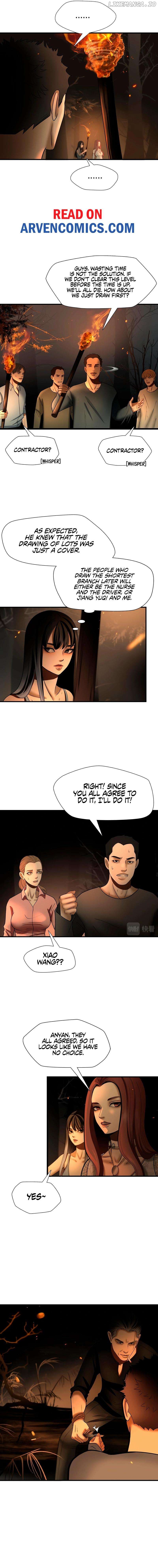 Desperate To Survive Chapter 26 - page 5