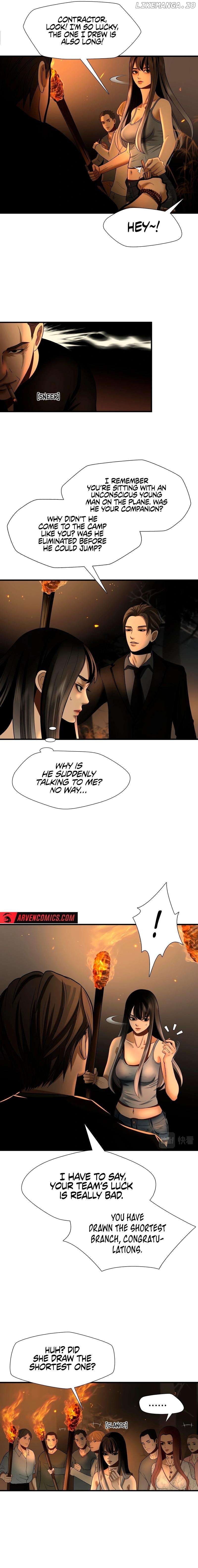 Desperate To Survive Chapter 26 - page 6